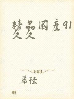 精品国产91久久久