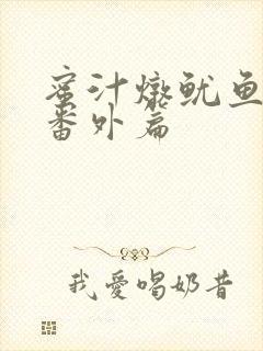 蜜汁炖鱿鱼所有番外篇