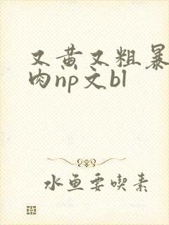 又黄又粗暴的纯肉np文bl