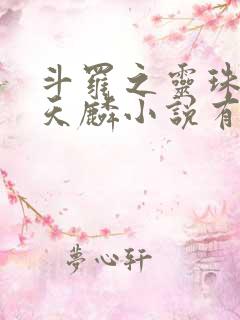 斗罗之灵珠神剑天麟小说有声听书免费