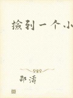 捡到一个小妖精