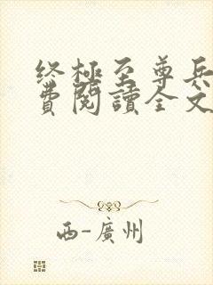 终极至尊兵王免费阅读全文