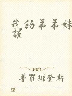 我的弟弟妹妹小说