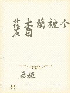 花木兰被全队队友日
