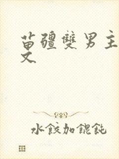 苗疆双男主生子文