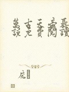 万古天帝聂天小说免费阅读