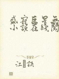 盛宠巨星无删减小说在线阅读