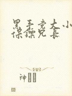 黑手党大小姐和保镖兄长