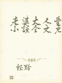 老婆大人爱上我小说全文免费阅读