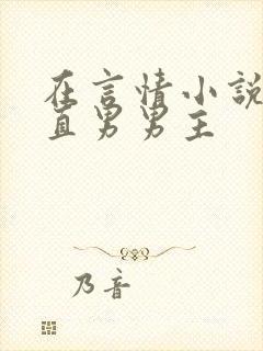 在言情小说里撩直男男主