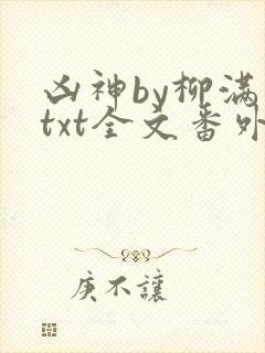 凶神by柳满坡txt全文番外