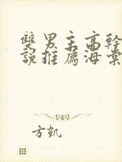 双男主高干文小说推荐海棠