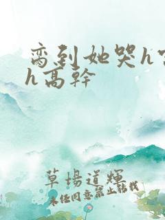 脔到她哭h宫交h高干