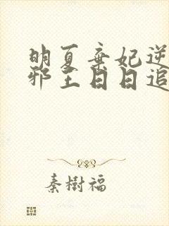 明夏弃妃逆袭:邪王日日追妻忙