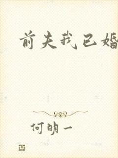 前夫我已婚