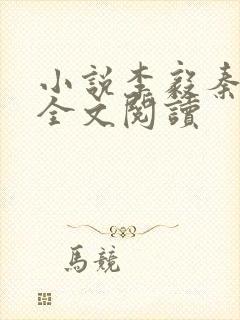 小说李毅秦冷婉全文阅读