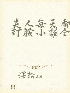 夫人每天都在线打脸小说全文在线阅读