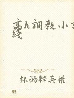 高h调教小说在线