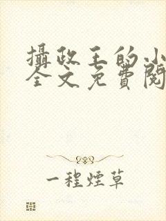 摄政王的小娇妃全文免费阅读