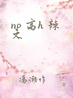 np 高h 辣文