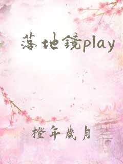 落地镜play
