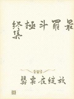 终极斗罗最后一集