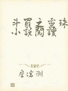 斗罗之灵珠神剑小说阅读