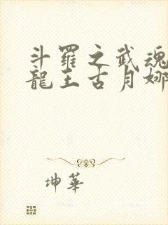 斗罗之武魂是银龙王古月娜和阿银