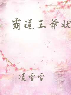 霸道王爷状元妃