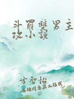 斗罗双男主唐三攻小说