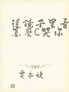 从镜子里看我是怎么C哭你