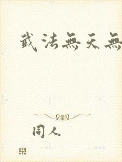 武法无天无弹窗