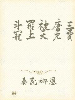 斗罗被唐三哥哥宠上天免费阅读