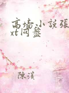 高墙小说张叙txt网盘