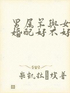 男属羊与女属猴婚配好不好