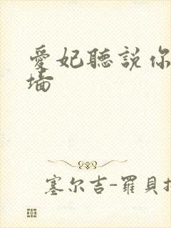 爱妃听说你要爬墙