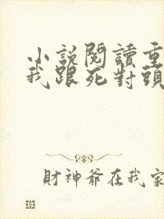 小说阅读重生后我跟死对头he了