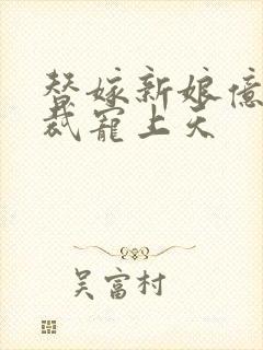 替嫁新娘亿万总裁宠上天