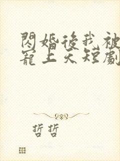 闪婚后我被总裁宠上天短剧