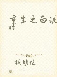 重生之白流苏txt