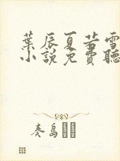 叶辰夏若雪有声小说免费听书