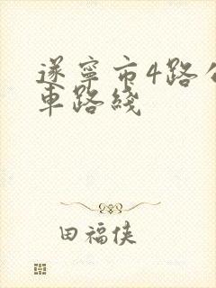 遂宁市4路公交车路线