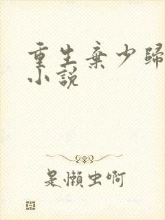 重生弃少归来 小说