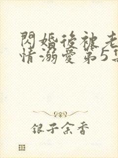 闪婚后被老公深情溺爱第5集