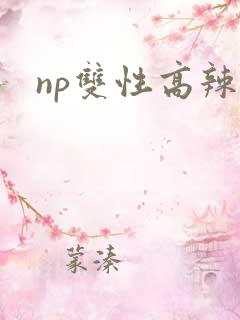 np双性高辣文