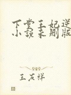 下堂王妃逆袭记小说未删版完整