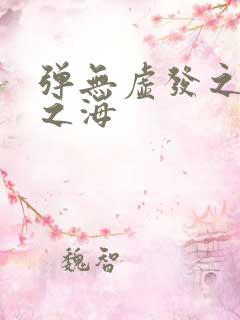 弹无虚发之死亡之海