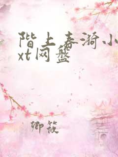 阶上春漪小说txt网盘