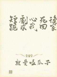 短剧心死后家人跪求我回家免费观看