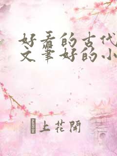 好看的古代言情文笔好的小说